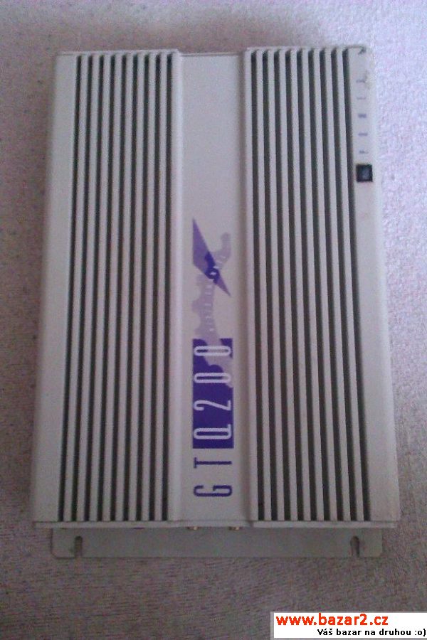 Audio zesilovač JBL GTG200 300 Kč