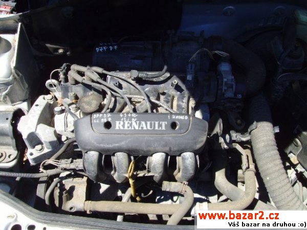 Motor Renault Clio 1,2 8V 