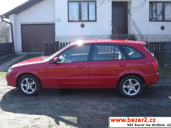 Mazda 323f 1.5/1.6/1.8 16V a 2.0DiT