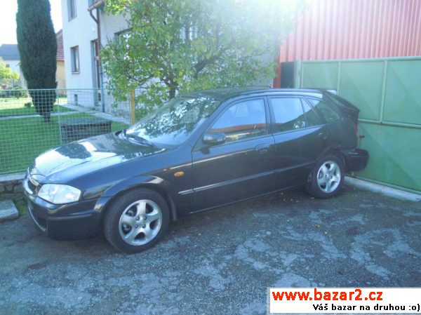 Mazda 323f 1.5/1.6/1.8 16V a 2.0DiT