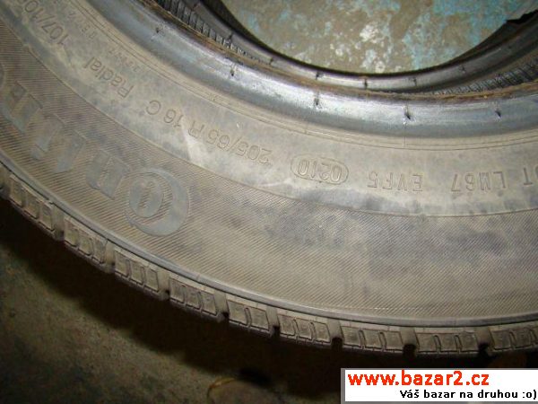 Letní pneu Conti  205/65 R16C 
