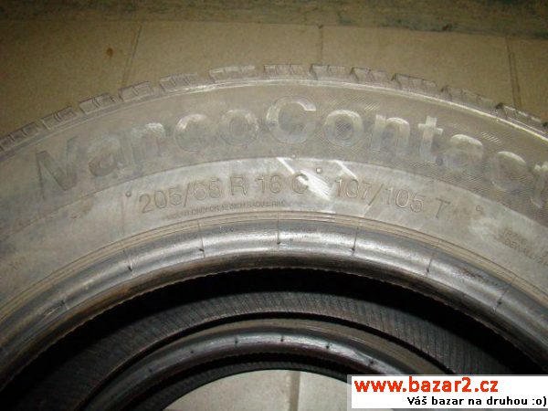 Letní pneu Conti  205/65 R16C 