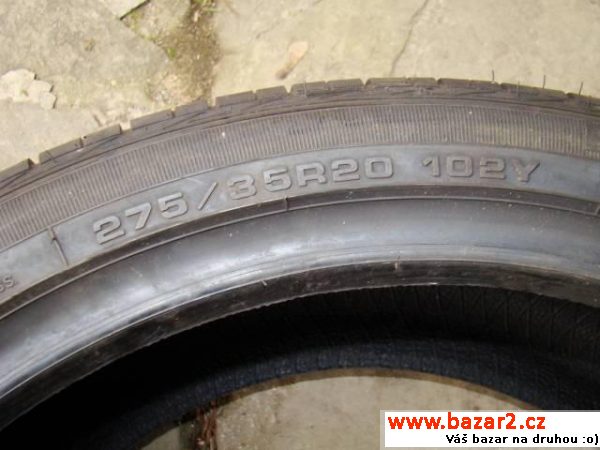 Letní pneu GoodYear 275/35 R20 2ks