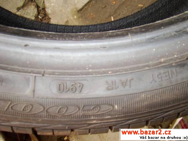 Letní pneu GoodYear 275/35 R20 2ks