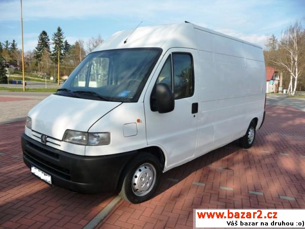 Peugeot Boxer 2.5 TDI 74kW