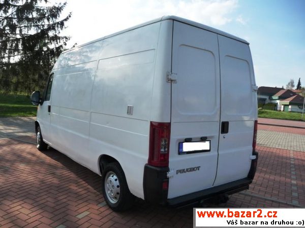 Peugeot Boxer 2.5 TDI 74kW