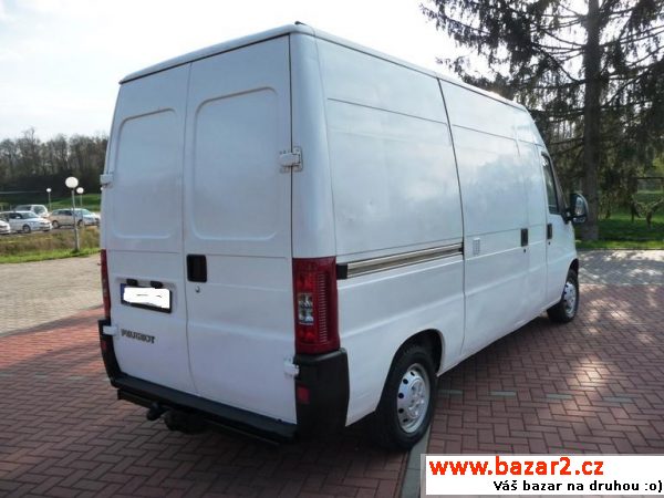 Peugeot Boxer 2.5 TDI 74kW