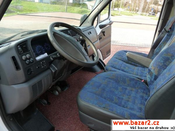 Peugeot Boxer 2.5 TDI 74kW