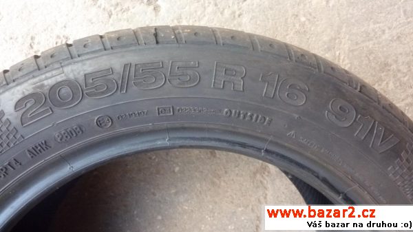 Pneu 205/55 R 16