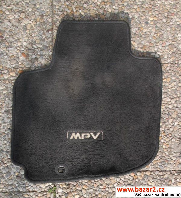 Mazda MPV - textilní koberce