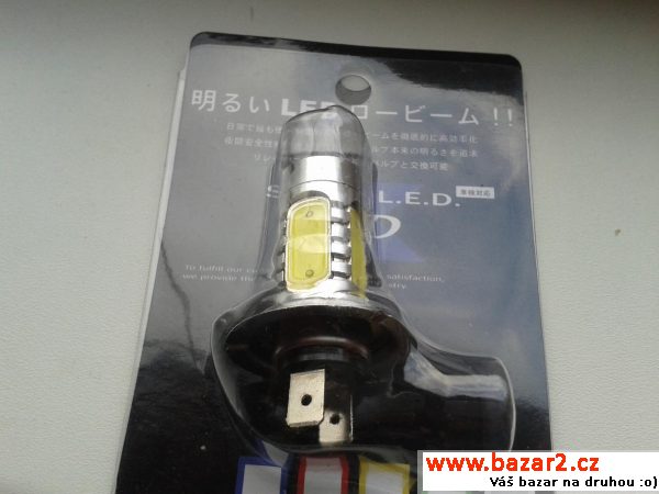 H7 super LED plasma efekt