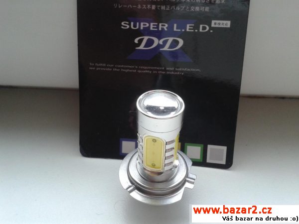 H7 super LED plasma efekt
