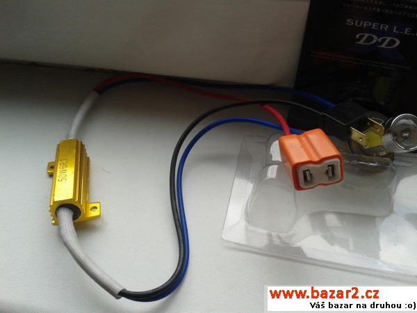 H7 super LED plasma efekt