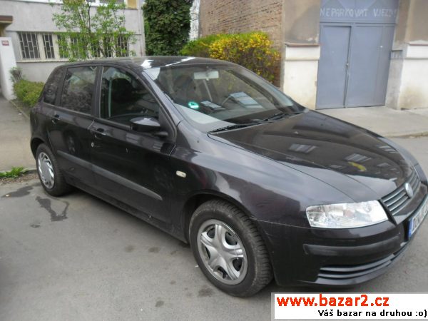 Fiat Stilo 1,8V na náhradní díly