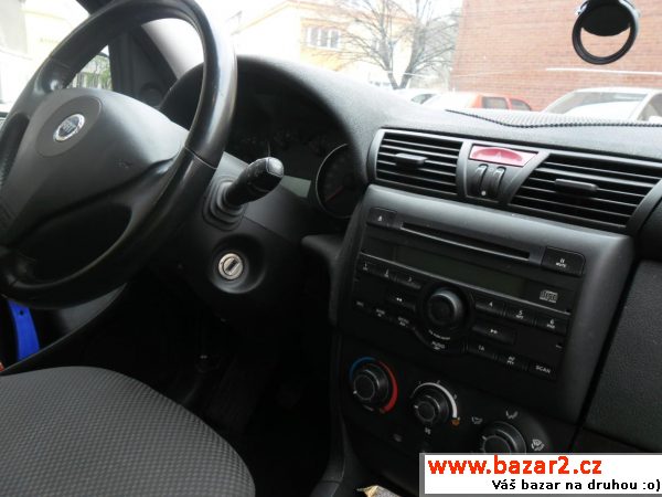 Fiat Stilo 1,8V na náhradní díly