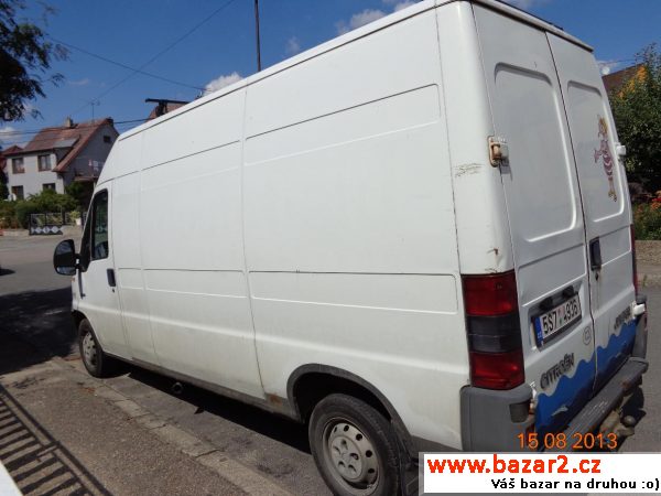 Citroen Jumper 2,8 HDi, r. výroby 2