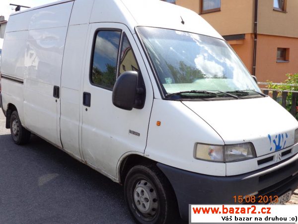Citroen Jumper 2,8 HDi, r. výroby 2