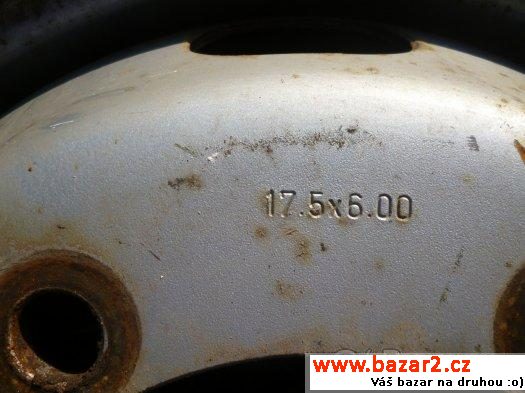 Disky 17,5x6 Renault 