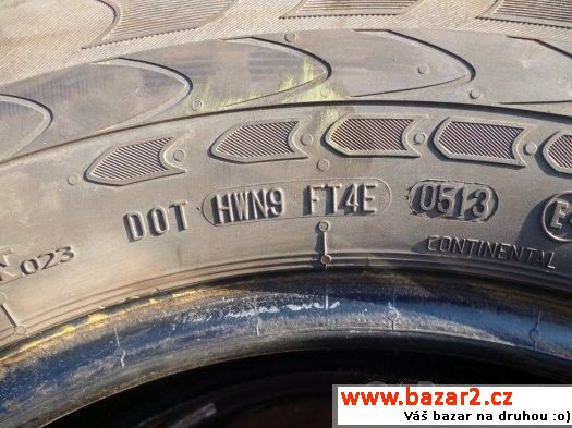 225/75R16c Continental