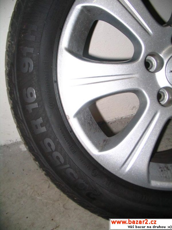 Alu kola na Opel Astra