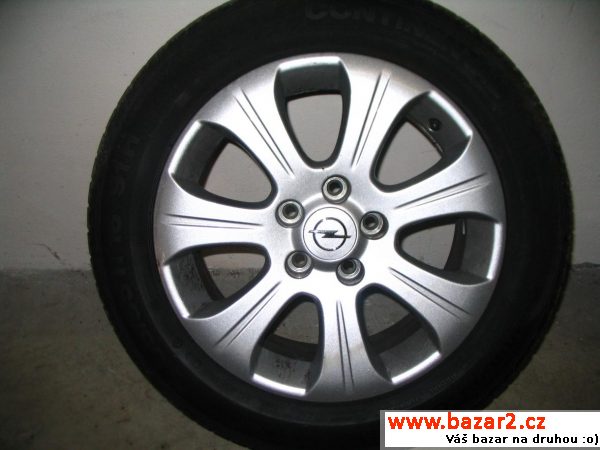 Alu kola na Opel Astra