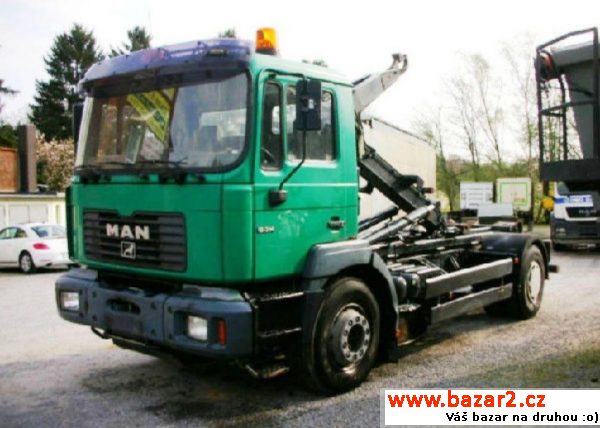MAN Nosič kontejnerů Eur3