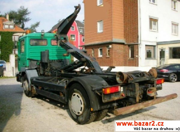 MAN Nosič kontejnerů Eur3