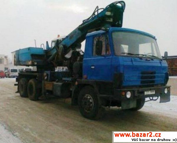 Fuchs 713 překládací bagr T815  , r.v. 2002, barva