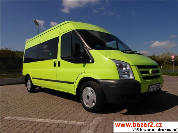 Ford Transit, 2.2 9 míst klima temp,ESP,č.79
