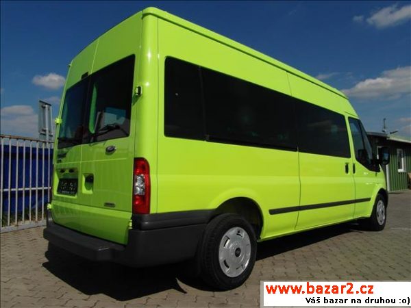 Ford Transit, 2.2 9 míst klima temp,ESP,č.79