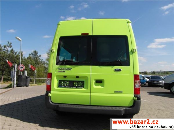Ford Transit, 2.2 9 míst klima temp,ESP,č.79