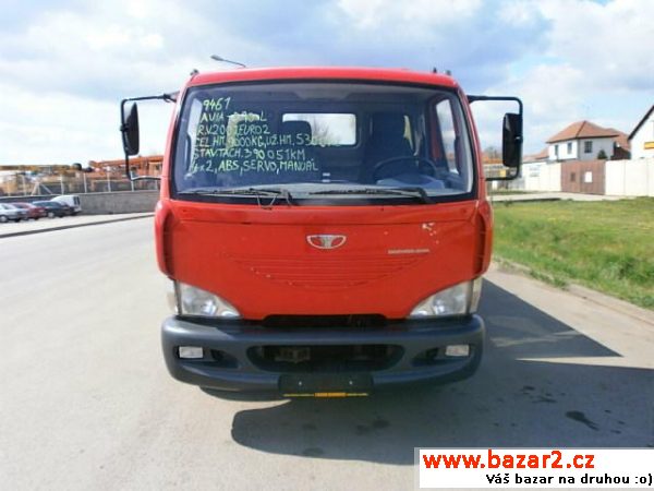 Avia D90L (ID 9461), 98, r.v. 2001, najeto 390051