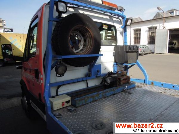 Iveco Daily, odtahovka
