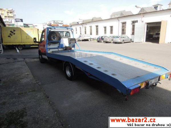 Iveco Daily, odtahovka
