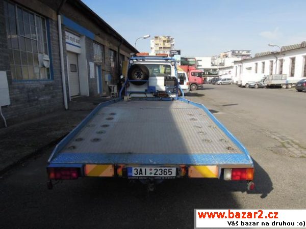 Iveco Daily, odtahovka