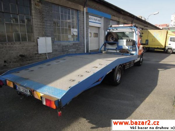 Iveco Daily, odtahovka