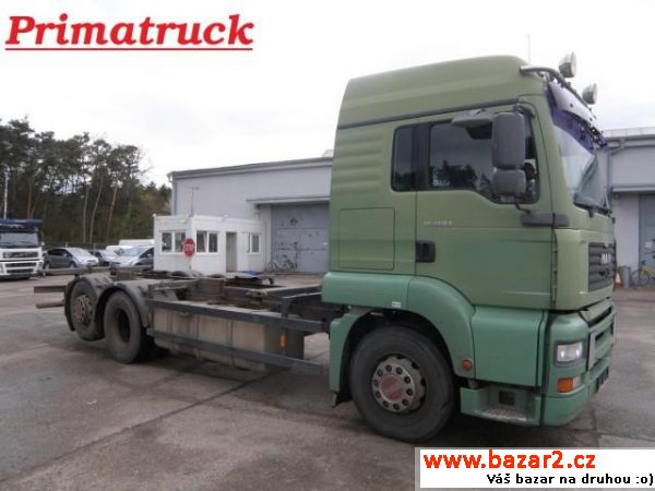 MAN TGA 26.460 BDF 6x2, 336, r.v. 2001, najeto