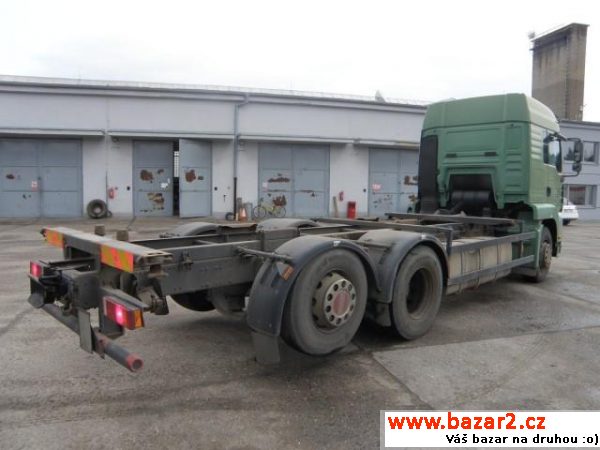 MAN TGA 26.460 BDF 6x2, 336, r.v. 2001, najeto