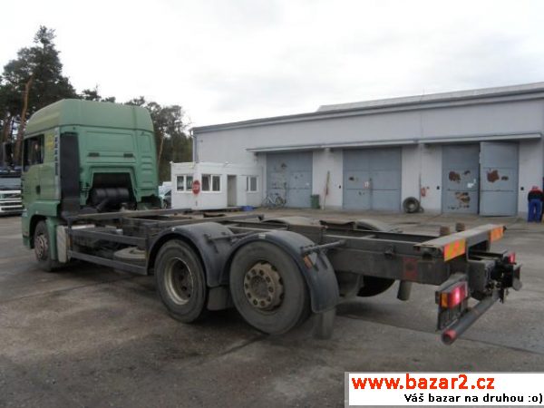 MAN TGA 26.460 BDF 6x2, 336, r.v. 2001, najeto