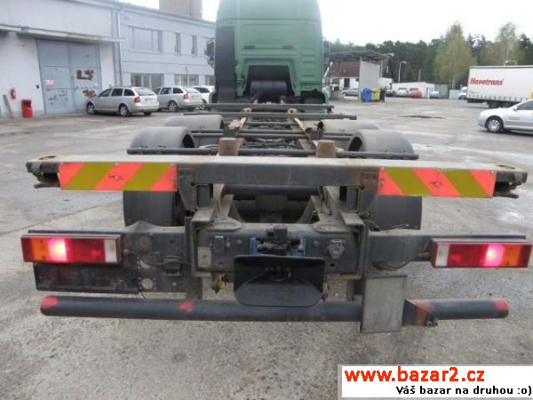 MAN TGA 26.460 BDF 6x2, 336, r.v. 2001, najeto