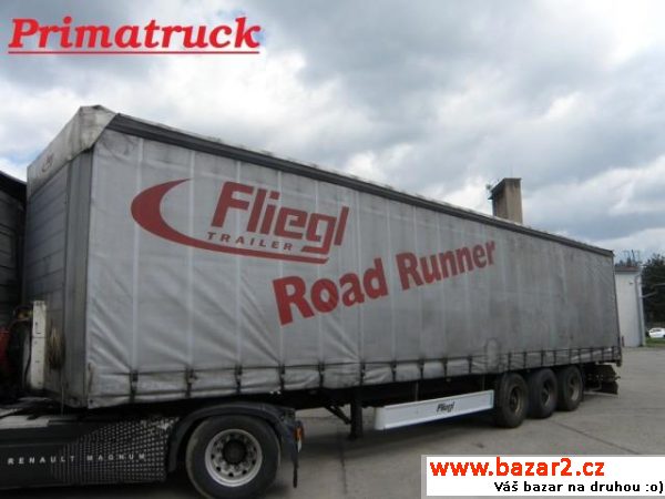 Fliegl SDS 350, Standart 3-Str.shrn., r.v. 2006,