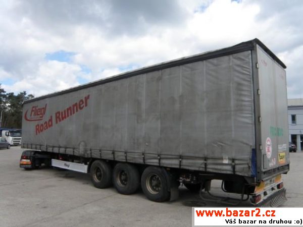 Fliegl SDS 350, Standart 3-Str.shrn., r.v. 2006,