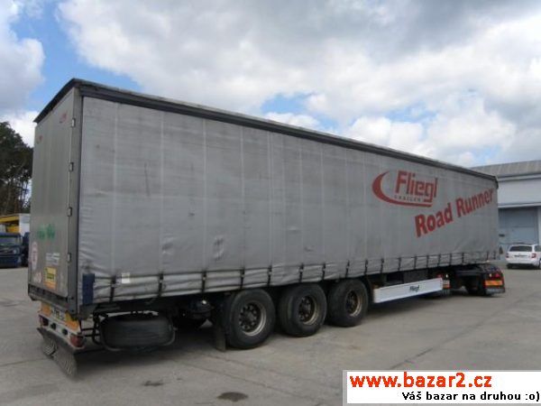 Fliegl SDS 350, Standart 3-Str.shrn., r.v. 2006,