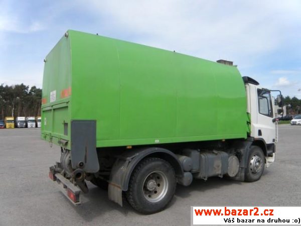 DAF CF 75.290, Sklápěč, 213, r.v. 2000, najeto