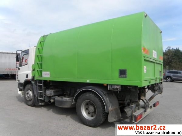 DAF CF 75.290, Sklápěč, 213, r.v. 2000, najeto