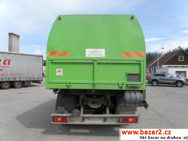 DAF CF 75.290, Sklápěč, 213, r.v. 2000, najeto