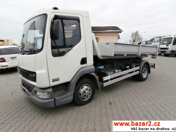 DAF LF 45.150-Cummins, KONTEJNER, r.v. 2006,