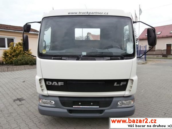 DAF LF 45.150-Cummins, KONTEJNER, r.v. 2006,