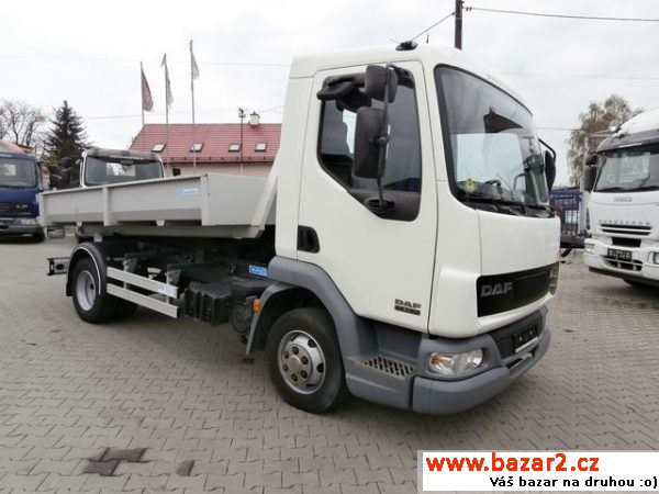 DAF LF 45.150-Cummins, KONTEJNER, r.v. 2006,