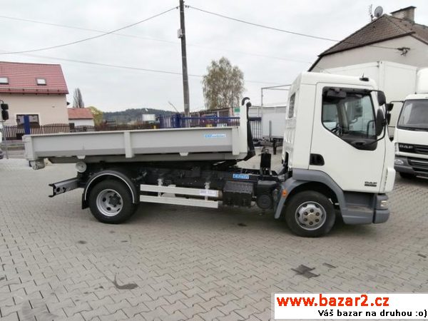 DAF LF 45.150-Cummins, KONTEJNER, r.v. 2006,